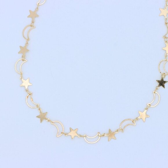 Delicate & Contemporary Necklace Chain, A Lovely Choice for Women, EVCH1588 - Picture 9 of 10